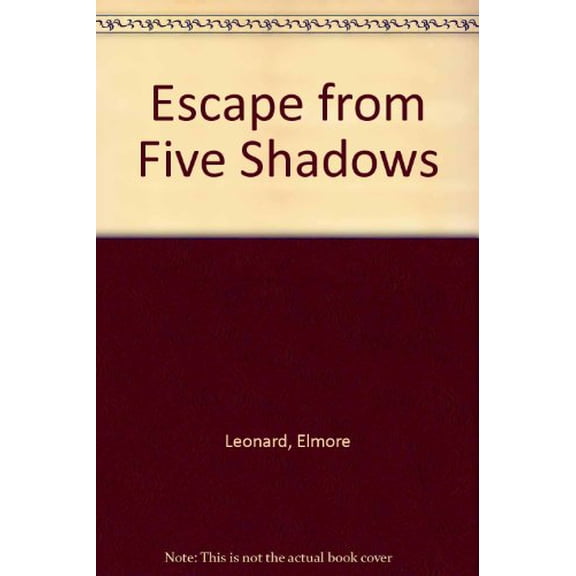 Pre-Owned Escape from Five SHA, 9780553264951, 0553264958, Paperback,