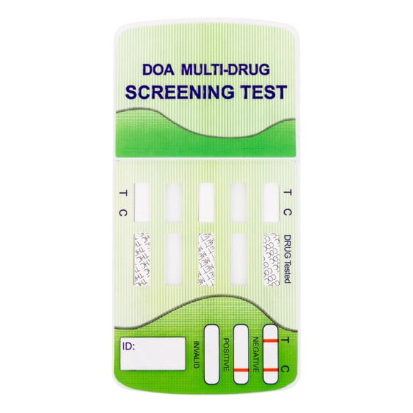 NOVAtest Pruebas Antidoping Para Detección De Drogas 3 en 1