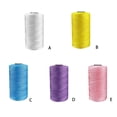 thumbnail image 1 of stanreset Knit Yarn Silk Ball Sew Tool Softness Multicolored Fine Workmanship Colorful Multifunctional Scarf Clothing Sewing Supplies Yellow, 1 of 6