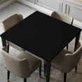 thumbnail image 6 of Square Fitted Table Cover with Elastic Edge Design Table Cover Waterproof Stain-Resistant Wipeable Table Cloth for Kitchen Dining Picnic Patio Outdoor Party, 6 of 9