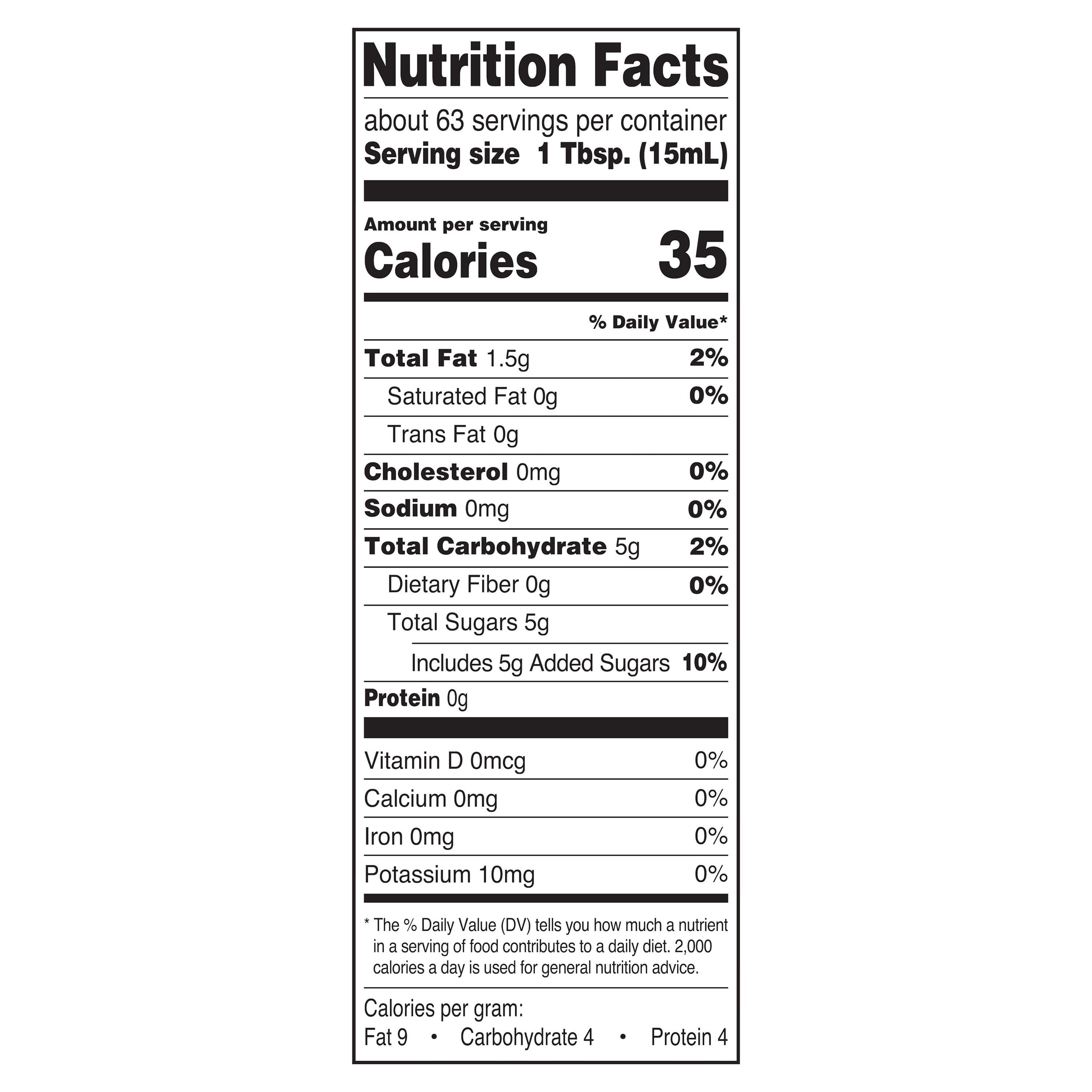 Great Value Hazelnut Coffee Creamer, 32 fl oz