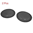 thumbnail image 2 of Stereo Metal Mesh Speaker Subwoofer Grill Cover Guard Protector 2pcs 6.5" Car, 2 of 5
