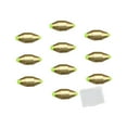 thumbnail image 2 of Accesorios de pesca de cobre Zulema peso 2.0 10 piezas, 2 of 8