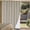 Cobblestone, variant on Heathered Linen Curtains 52"W x 96"L (Pack of 2) Blackout Window Panels