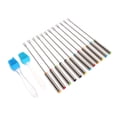 thumbnail image 3 of Fruit Forks,12pcs 24cm Fondue Forks Stainless Steel Fondue Forks Fondue Sticks Built for the Future, 3 of 14