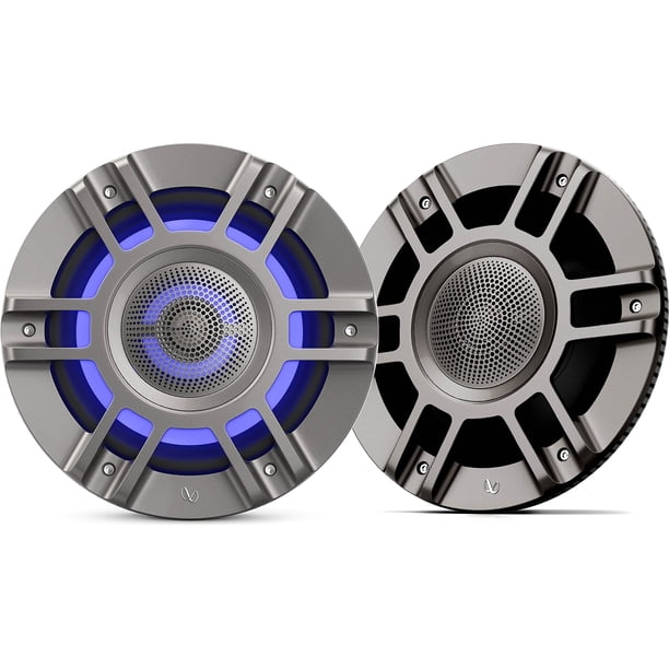 Bocina Marina Infinity Kappa 8" 3 Vías con Iluminación RGB