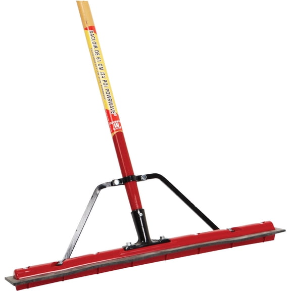 Harper 5324224A 24" X 60" Wood Handle Floor Powrwave Squeegee