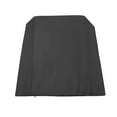 thumbnail image 3 of Unique Bargains Dustproof Outdoor Folding Chair Dust Cover 1pc Black, 3 of 5