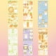 thumbnail image 1 of 12 Pegatinas Lindas Colección Diario Scrapbook Decoración Pegatina, 1 of 4