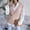 Pink, variant on Babysbule Sweaters for Women Fashion Women Casual V-Neck Hollow Knitted Vest Sweater Vest