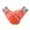Orange, variant on Dyfzdhu Women Winter Gloves Warm Touchscreen Gloves Windproof Gloves For Women Girls Women Winter Using Black