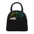 thumbnail image 1 of Easygdp Night Rainbow Sparkles Bolsa de Almuerzo Insulada Grande, Forro de Aluminio, Diseño Espacioso, a Prueba de Fugas, Ideal para Trabajo, Picnics, Viajes y Actividades al Aire Libre, 1 of 6