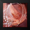 thumbnail image 2 of Parker, Jennifer Paxton 15x15 Black Modern Framed Museum Art Print Titled - Earthen Orbs II, 2 of 5