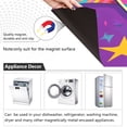 thumbnail image 2 of Dailycode Dishwasher Magnet Cover Magnetic Fridge Door Cover Home Kitchen Decor, Cute Shark and Star, 23"x 26", 2 of 6