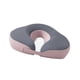 thumbnail image 4 of Almohada de masaje boca abajo para el hogar, almohada de masaje de salón de espuma viscoelástica transpirable Rosa, 4 of 8