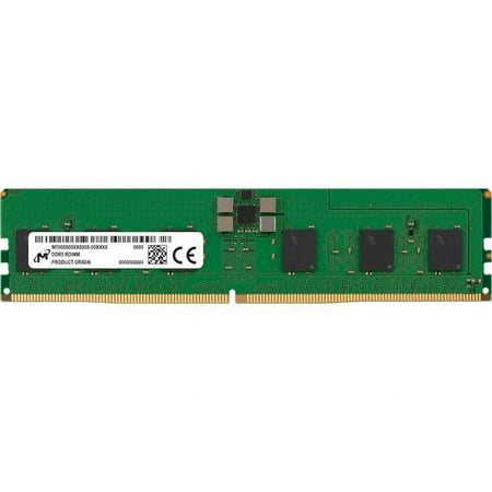 UPC: 0649528921376 | Micron Semiconductor Products MTC10F1084S1RC48BA1R 16GB DDR5 SDRAM Memory Module