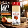 thumbnail image 6 of Granulated Onion Powder - 10 oz.  ⦾  Non GMO, Kosher, Halal, and Gluten Free  ⦾  Dubble O Brand, 6 of 10