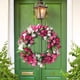 thumbnail image 4 of æ— Künstliche Tulpenblumenkränze für Haustür, 50,8 cm, Bauernhaus, rosa Kranz, Frühlings-Blumenzweig, Türkranz für Außen-, Innenbereich, Wand oder Fensterdekoration, decoración festiva Ormromra HFP-0459, 4 of 8
