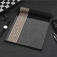 thumbnail image 4 of Bufanda clásica de marca para hombre, bufandas cálidas de invierno de cachemir de alta calidad, chal vintage, bufanda larga de diseñador de lujo para regalos masculinos, 4 of 5