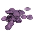 thumbnail image 4 of Pétalos de rosa de seda de alta simulación, pétalos de dispersión hechos a mano de color púrpura para niña, para bodas, fiestas, Día de San Valentín, 300 Uds., 4 of 12