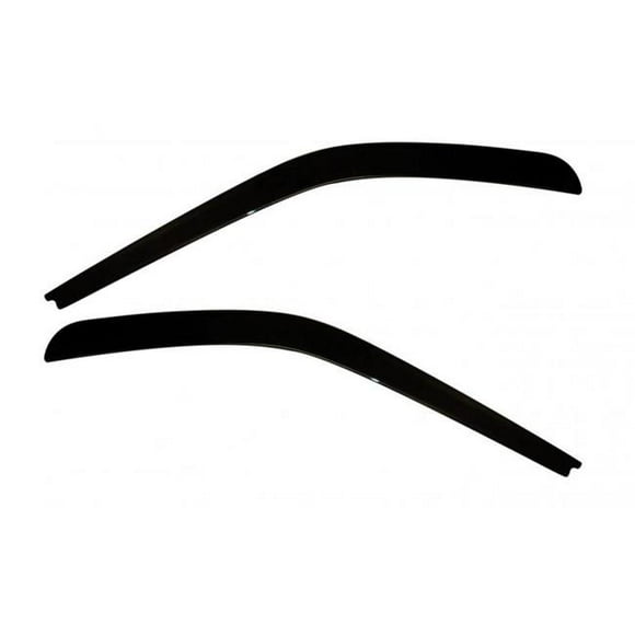 AVS 892011 Standard Cab Ventvisor Low Profile Window Deflectors for 1999-2007 Chevy Silverado 1500, Smoke - 24 Piece