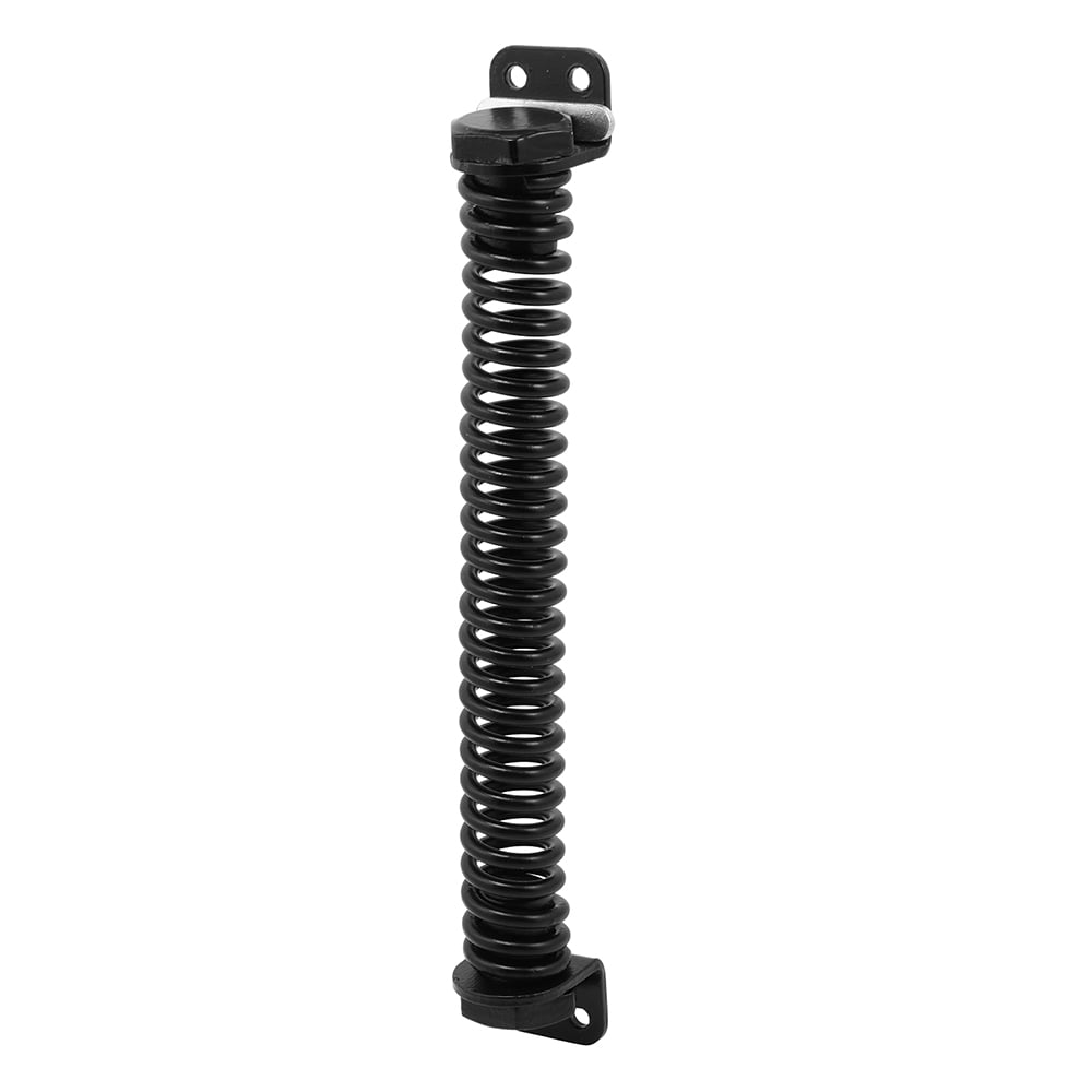 PrimeLine Self Closing Gate Spring, 9 in., Steel, Black, Adjustable