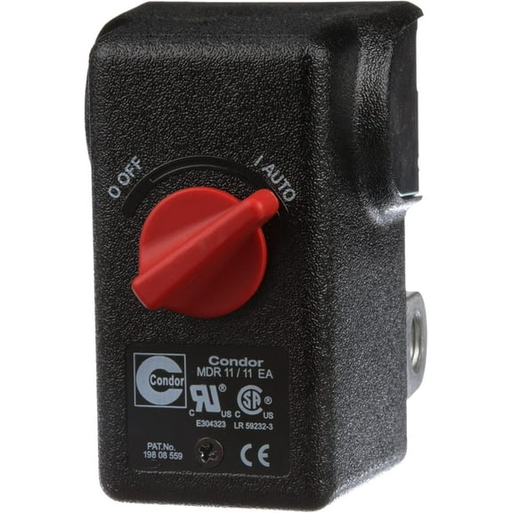034-0184 Pressure Switch Air Compressor 125-155 PSI OEM 921-164720, 912116471, WLB1982713F