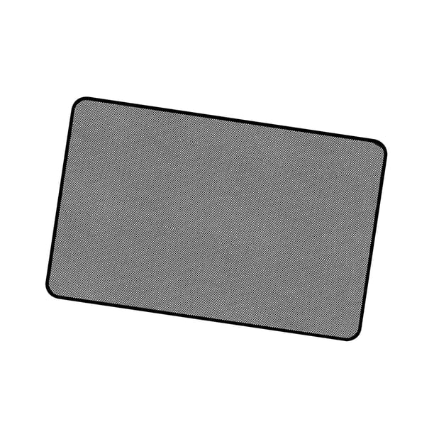 Cortina para ventana de coche, parasol, privacidad, viajes, universal, cubiertas laterales para ventanas 1x rectángulo
