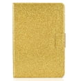 thumbnail image 4 of ELEHOLD Glitter Folio Case for  Amazon Fire Max 11(13th Gen 2023),PU Leather Card Slots Kickstand Function Magnetic Clasp Multi-Functional Shockproof Slim Case,Gold, 4 of 11