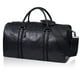 thumbnail image 1 of Bolsa de viaje Seyfocnia de piel impermeable de 1,5 kg, color negro, 1 of 1