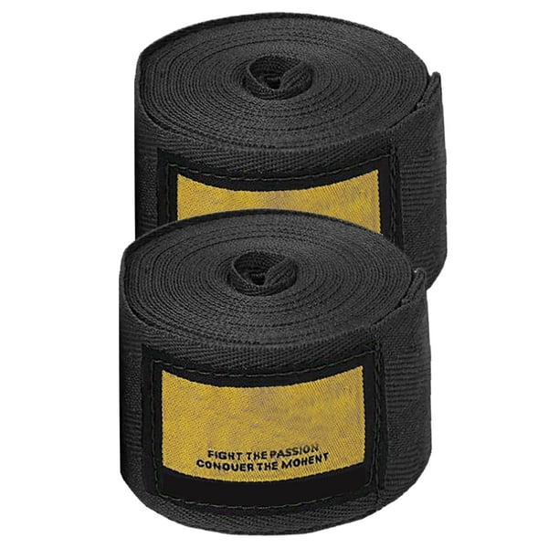 Protector de vendaje de boxeo, 2 piezas Venda de boxeo Vendas de mano de boxeo Vendaje Vendas de mano de boxeo Funcionamiento suave