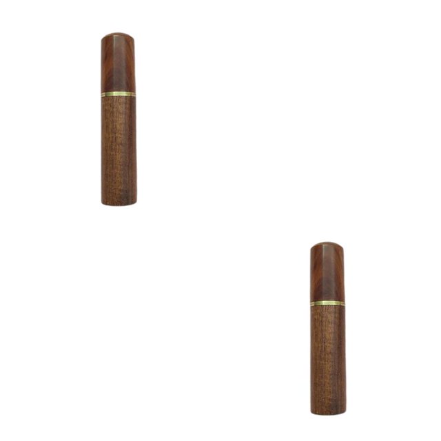 Bewildely Soporte para agujas de coser, contenedor de almacenamiento de puntadas, Manual portátil, agujas de tejer de cuero, tubo organizador Type5 NO5