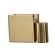 thumbnail image 5 of Dispensador de pañuelos Porta servilletas Porta pañuelos Servilletero de mesa europeo para Dorado B, 5 of 9