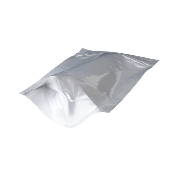 Inteprter Mylar Bolsas de almacenamiento que se puede volver a sellar práctica bolsa de autosellado para chocolate Almacenamiento y organización del hogar Inteprter HA060120-00