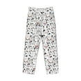 thumbnail image 4 of Xecao Cute Cat Men's Straight Lounge Pajama Pants: The Ultimate in Comfortable Sleepwear, 4 of 9