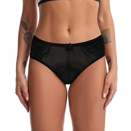 

Lilgiuy WomenLace Underwear Lingerie Thongs Panties Ladies Hollow Out Underwear Underpants 2022 Fall Winter