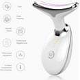 thumbnail image 4 of Red Light Therapy for Face, Facial Massager for Face and Neck, 7-in-1 Led Facial Sculptor (White), 4 of 7