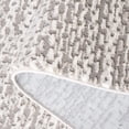 thumbnail image 6 of Safavieh Revive Luanne Abstract Polyester Area Rug, Taupe/Ivory, 5'3" x 7'7", 6 of 11