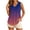 Purple, variant on Molidfa Women's V-Neck Sleeveless Gradient Color Relaxed Fit Casual Cami Modern Summer Top