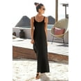 thumbnail image 2 of LASCANA Women's Tie Back Maxi Dress Back Bow, 2 of 5