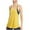 Yellow, variant on lmcalzta Yoga Tank Tops for Women Workout Camisole for Womens with Built in Bra Sleeveless Loose Athletic Gym Running Tennis Stretchy Cami Shirts