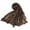 Brown, variant on Women's Floral Lace Scarf Shawl for Wedding Evening Party Dresses Womens Gifts for Cold Weather Winter Fashion Glitter Shimmer Sparkle Foil Star Print Women's Scarf Shawl Wrap Lightweight