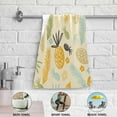 thumbnail image 6 of SKYSONIC Pineapple Soft Hand Towels set of 2, Absorbent Bath Towel Decorative Fingertip Towels for Bathroom Hotel,14.4 x 28.3 inch, 6 of 7