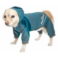 thumbnail image 3 of Dog Helios ® 'Namastail' Lightweight 4-Way Stretch Breathable Full Bodied Performance Yoga Dog Hoodie Tracksuit, 3 of 12