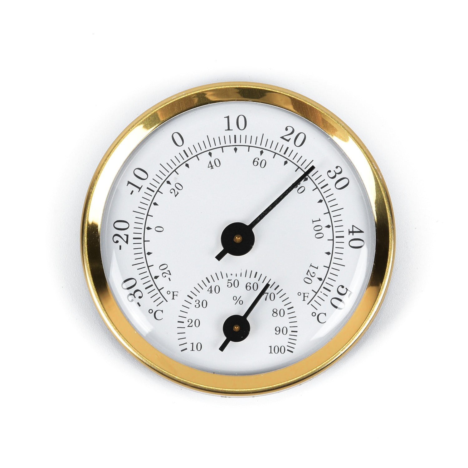 Indoor Analog Humidity Temperature Meter Gauge Thermometer Hygrometer A2U7 L1Y4 
