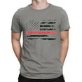 thumbnail image 3 of MRULIC shirts for men Men T Shirt Independence Day 3D Digital Printing Casual Basic Tee Tops Men Formal Shirts Grey + XXL, 3 of 4