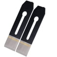 thumbnail image 1 of Wood Planer Blade, Heat-treated Block Plane Blade High Hardness  For Woodworking, 1 of 8
