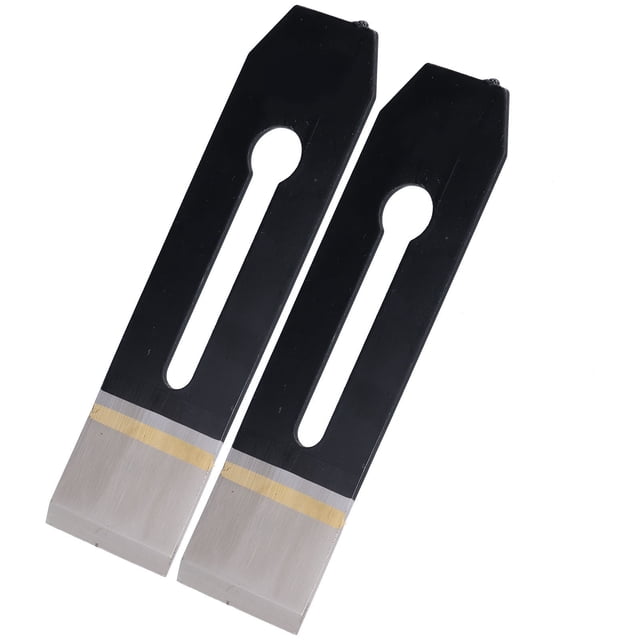 Wood Planer Blade, Heat-treated Block Plane Blade High Hardness For Woodworking