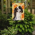 thumbnail image 2 of Tricolor Cavalier Spaniel Fall Garden Flag, 2 of 5