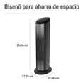 thumbnail image 2 of Calefactor Lasko CT22498 Torre Cerámica 22" 120V Oscilante Negro, 2 of 3
